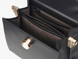 LAZEL MINI ショルダーレザーバッグ / Matte Black