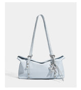 Star Print Soft Quilted Toast Bag - Premium Mini Crossbody Bag