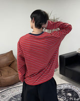 Elide striped shirt