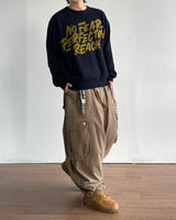 Fatigue Cargo Balloon Pants