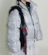 Monk String Shirring Piping Short Padded (Filling 100% Wellon)