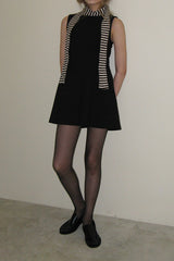 Wool mini dress