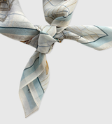 Arte Silk Scarf / 1 color