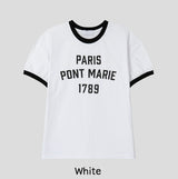 マリー1789リンガー半袖Tシャツ