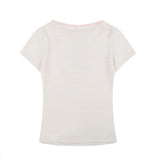 ルマ ファインストライプ スリムTシャツ