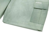 RECIPE WASHED SHORTS【CHARCOAL】