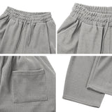 Tice Texture Pintuck Banding Pants