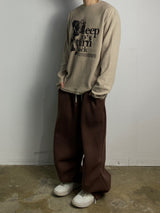 Parachute wide sweatpants 5C