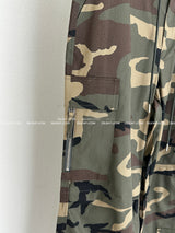 [UNISEX] Patch Military Camo Wide Pants