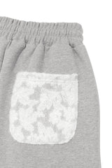 フラッフィージョガーパンツ (Grey)