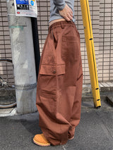 バルーンタックカーゴパンツ (4C)