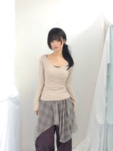 Croscut Slim Top