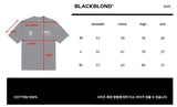 BBD ビンテージクラッシュピグメントTシャツ (ビンテージブラック)