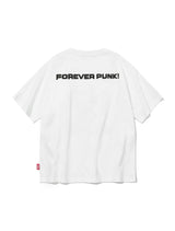 フロッキングデビルハートTシャツ - [ホワイト]