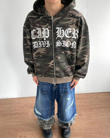 Recon Camo Hood Zip-Up