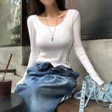[BELLIDE MADE] Lapto Daily U-Neck T-Shirt