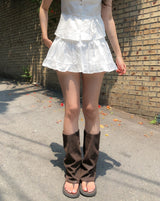 Sweeney Flare Frill Skirt