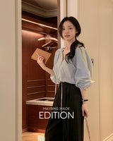 [MADE] Kyunin string blouse