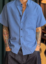 Retro Check Crop Shirt 2COLOR