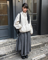 Beon ビンテージチェックロングスカート