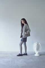 PURE-WOOL 90 Y ZIP-UP JACKET (Khaki Beige)