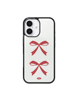 Twin Ribbon Epoxy Bumper Case(White)