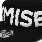 Whisper Pillbox Cap (Black)