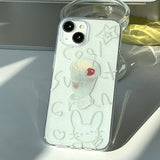 Green - Cool Sweet Summer Phone Case_glitter
