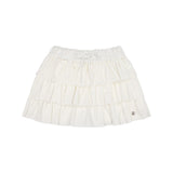 (DUC) Tutu Skirt Pants White