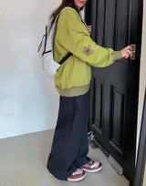 26SS★ [BAONHAUS] ベルンコットンストレートバンディングパンツ