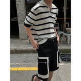 [S/S] Scasi border collar knit (2color)