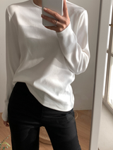 テイクオールシーズンリベッドラウンドtシャツ/ 5 カラーズ