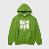 POINTAGE LOGO HOODIE - OLIVE GREEN