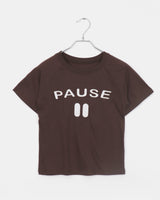 Phen lettering raglan short-sleeved T-shirt