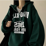 Klu Semi-Zip-Up Hoodie [Fleece]