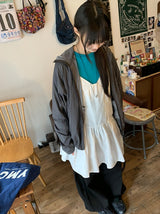 Karanchi Sleeveless Layered One Piece