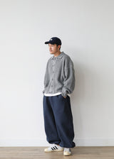 WAT DOUBLE LAYER BALLOON PANTS
