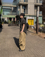 グリムピグメントバルーンパンツ