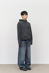 Wed Curved Slub Denim