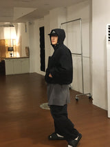 solsol hood wind jacket (4color)