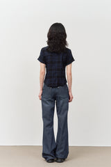 (W) Cool Middle Bootscut Denim