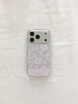 ROSE LACE PINK Jellyhard Case