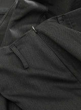 Beon Drape Unbalanced Flared Skirt
