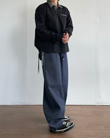 Vieri Stripe Denim Pants