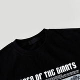Oversized Fit Olympia Printed Short Sleeve Tee