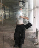 レオパードスターTシャツ