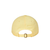 CAT HUMAN LOVE BALL CAP / YELLOW/BROWN