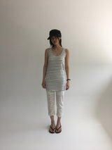 Urban striped mini dress (2color) 