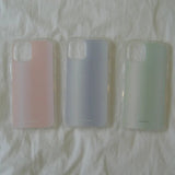 Natural Green Jelly Hard Case