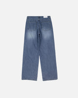 Bloom Slab Semi Wide Denim